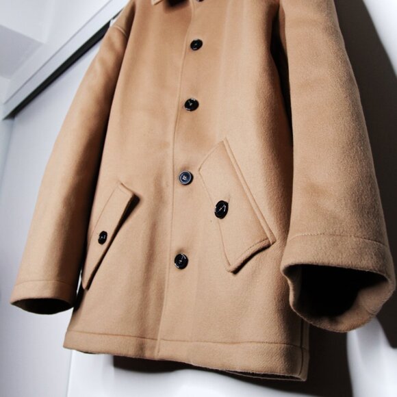 BNWT AW21 MARNI BRUSHED WOOL COAT 52 - Picture 6 of 11